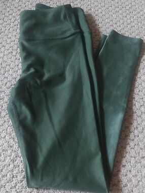 Noli Dark Green Performance Leggings